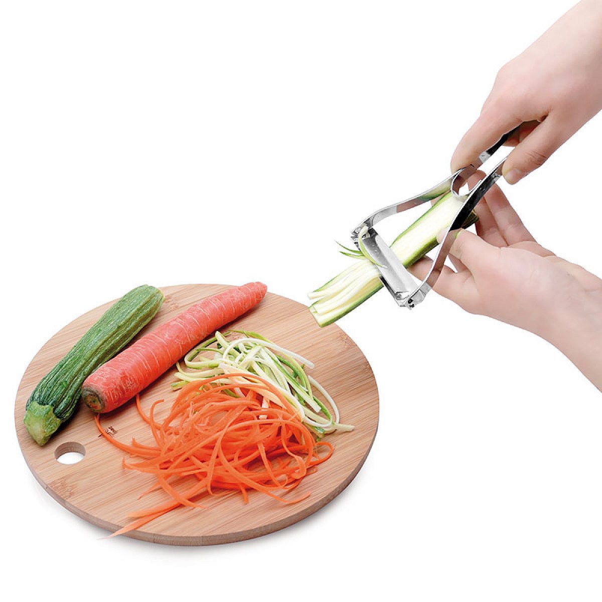 Cuchillo para pelar verduras (Julienne)