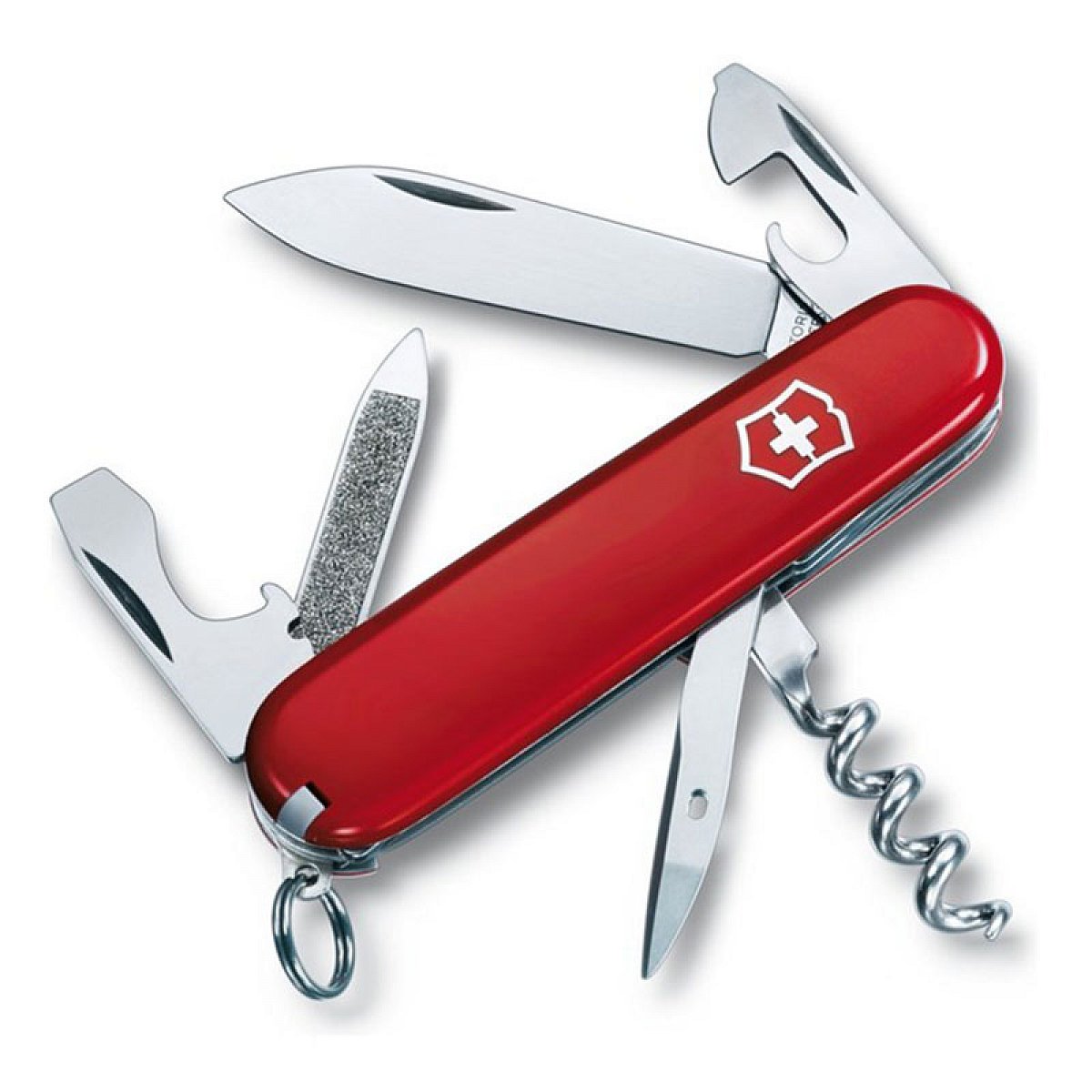 Scharfes Geschenk-Set - Victorinox Taschenmesser mit Messerschärfer